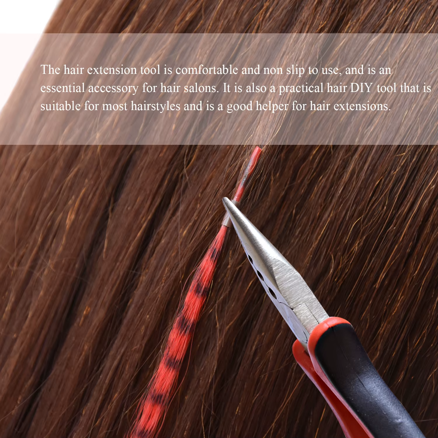Kit de pinces pour extensions de cheveux