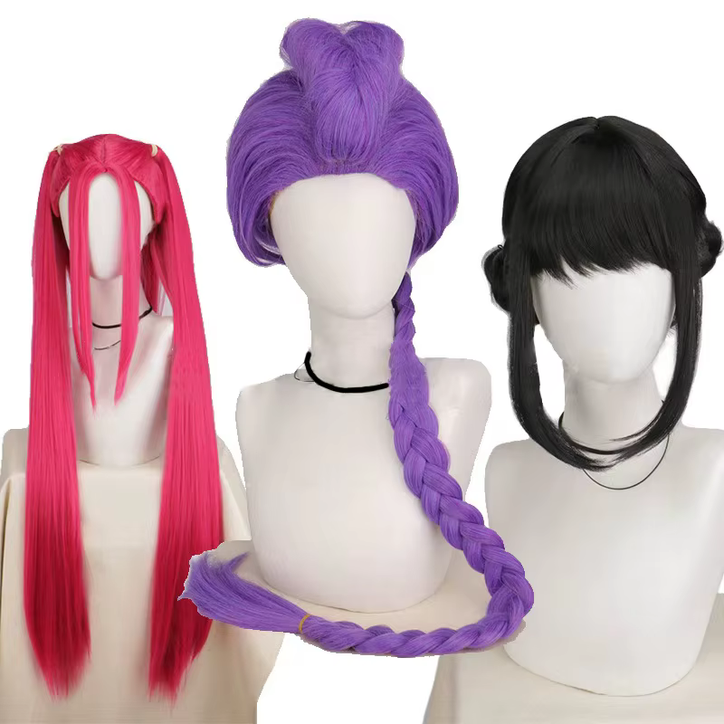 Perruque de Cosplay de Costume d'anime