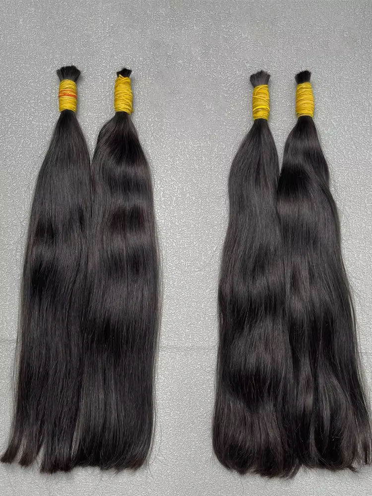 Cheveux bruts en vrac 100% vierges non traités