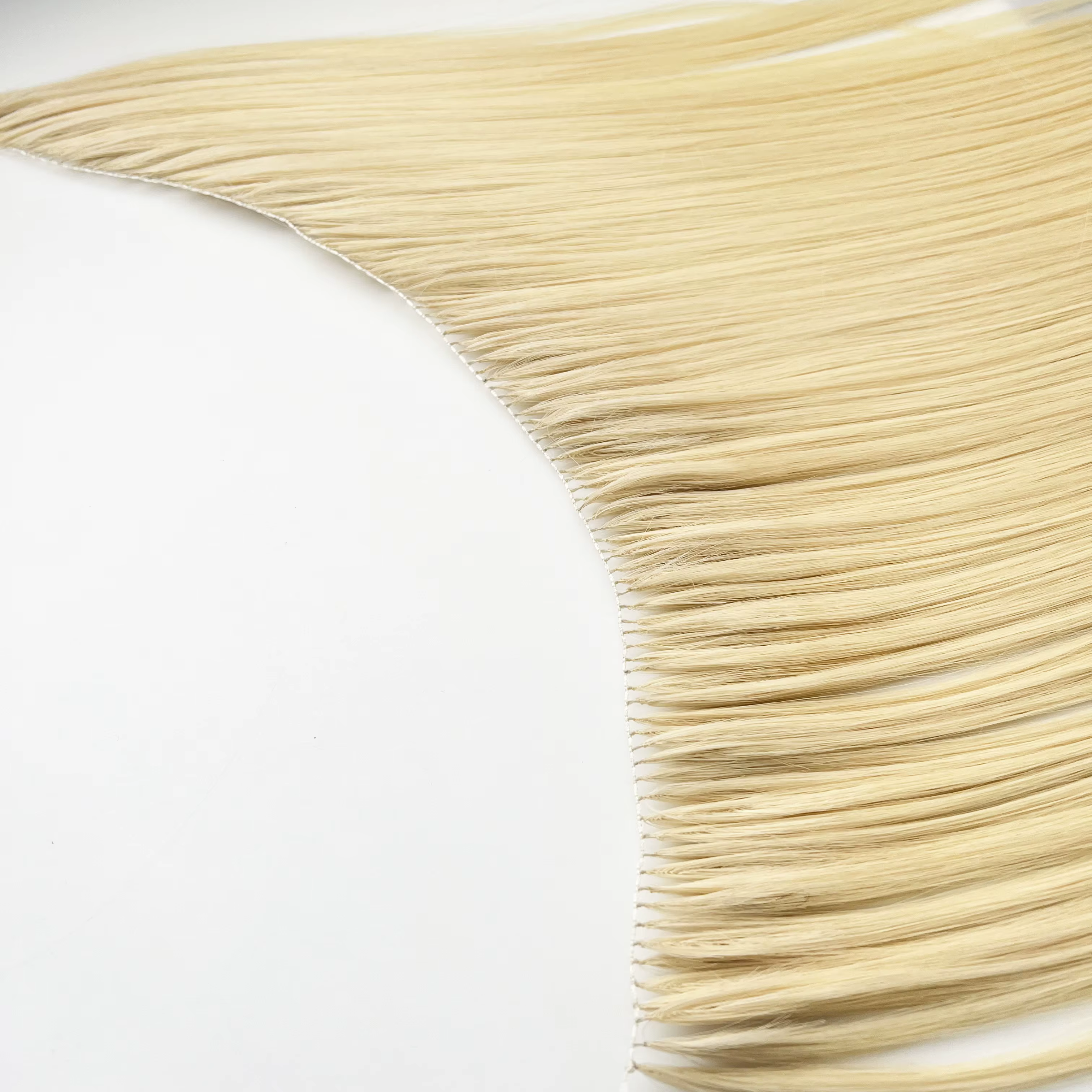 Kiikiigirl Extensions de cheveux de plumes invisibles trame