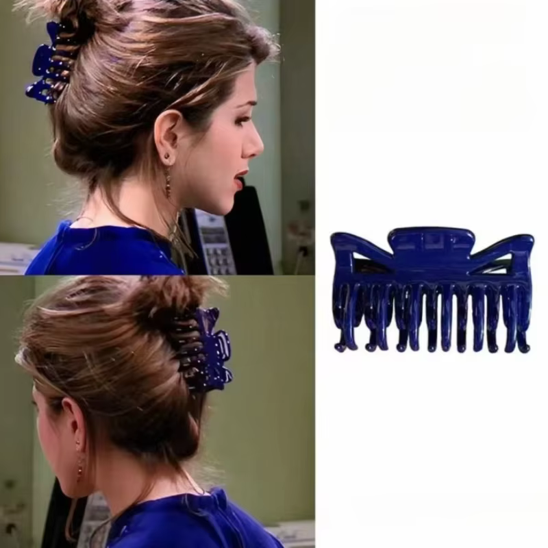Pince à cheveux de style français classique pour femmes