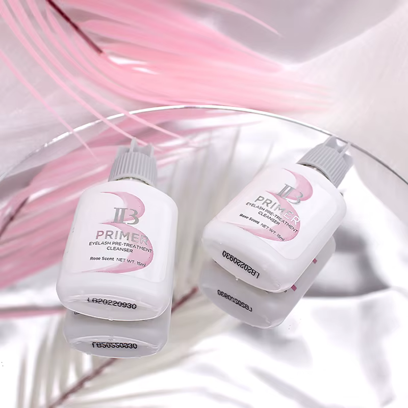 1 bouteille IB Rose apprêt Extension de cils Booster longue durée Original corée boutique fournitures adhésives maquillage colle outils plus forts