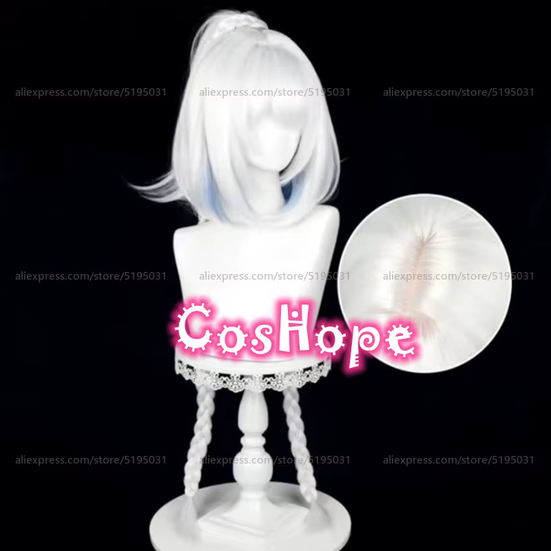 Mualani Cosplay perruque 110 cm