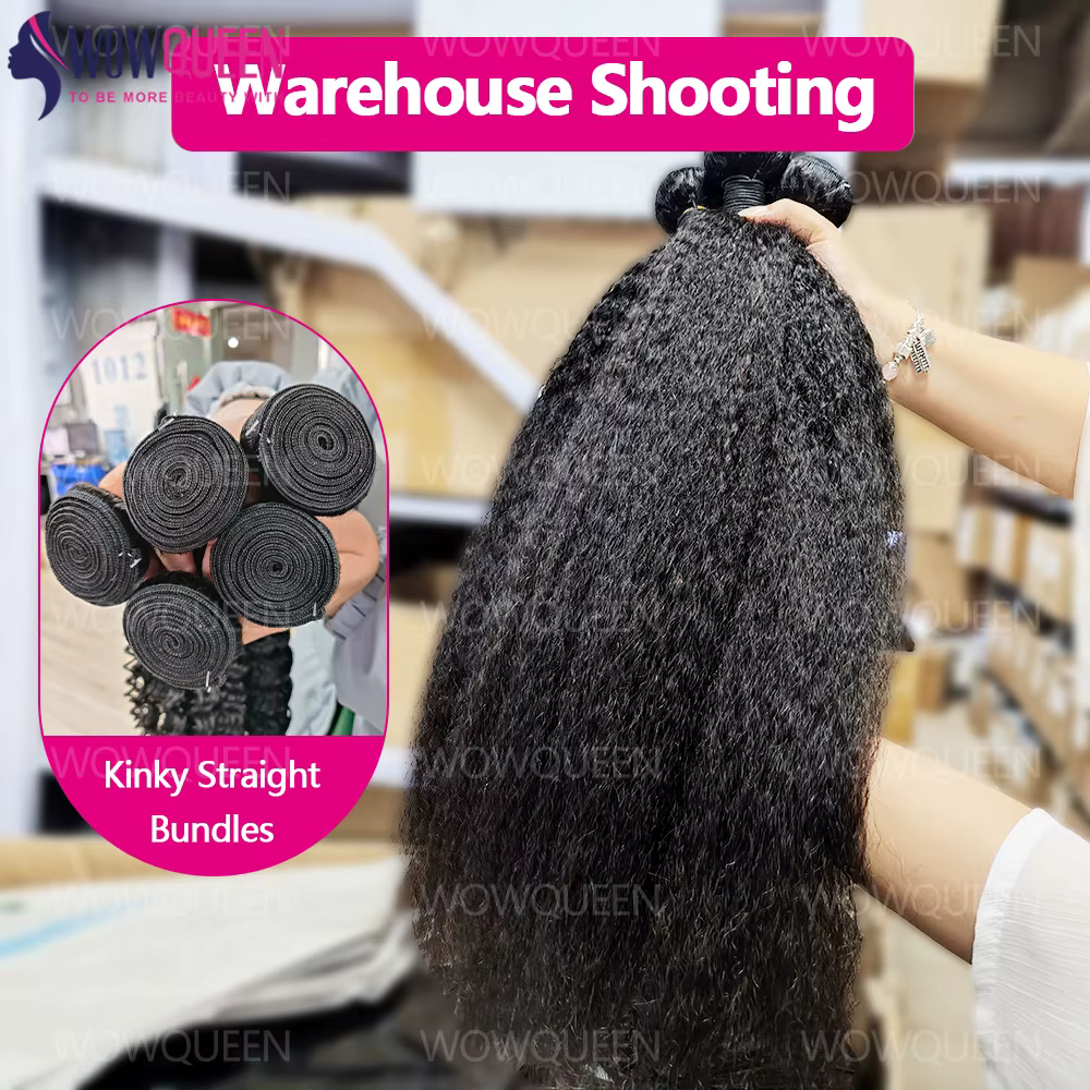 Meche Tissage Humain Hair Kinky Natural