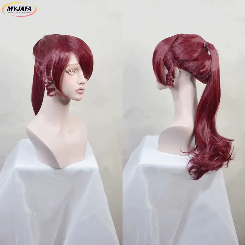 Princesse Megara Cosplay perruque Meg