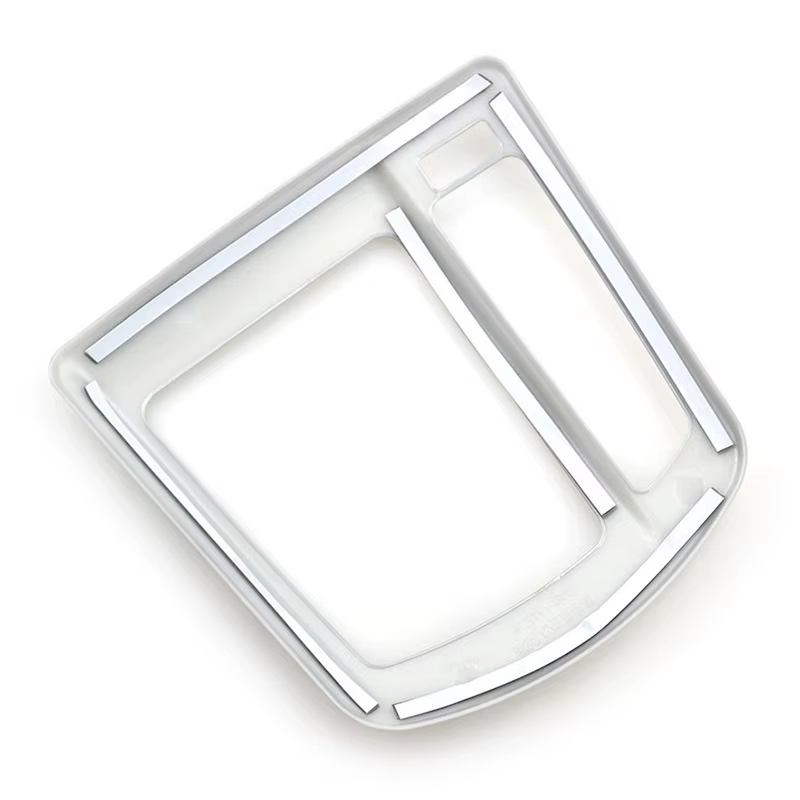 Pour Mazda CX-5 CX5 KE 2012 2013 2014 Console centrale chromée à bouton automatique panneau de changement de vitesse couverture garniture cadre décoration style de voiture