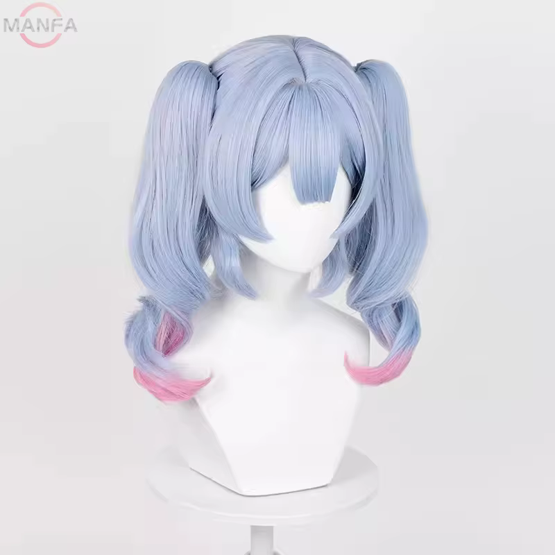 2 styles de perruque de Cosplay Miku Rabbit Hole