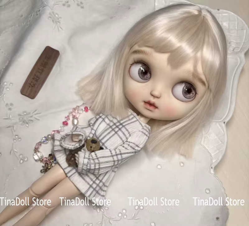 (TinaDoll Store) perruques de haute qualité 2026 de différents styles pour blythe 9-10 pouces tour de tête W29