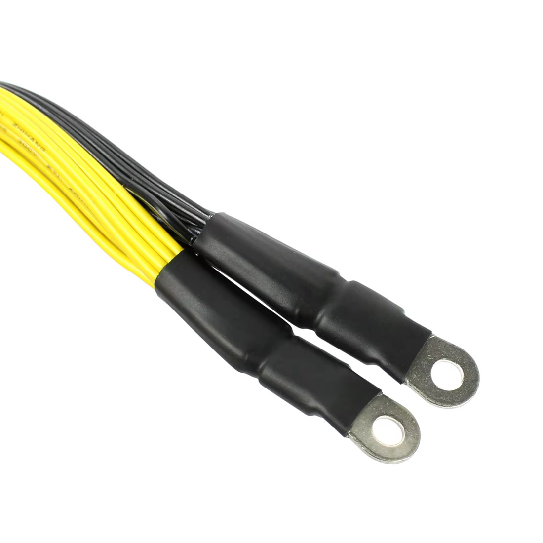 Câble d'extension 40 cm pour BTC Miner Litecoin Ordinateur S7 S9 Alimentation vers 5* PCI-E 6 broches Carte graphique GPU Splitter Câble d'alimentation