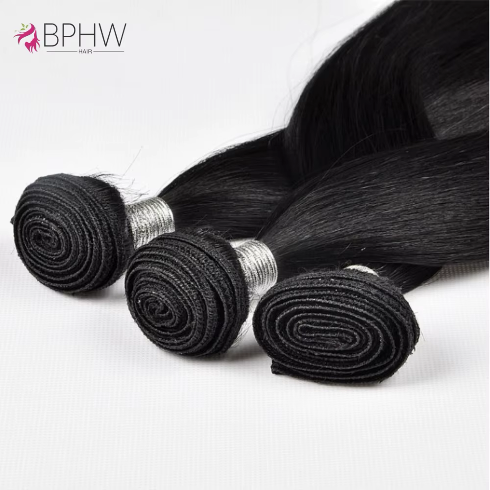 Extensions de cheveux humains brésiliens Remy