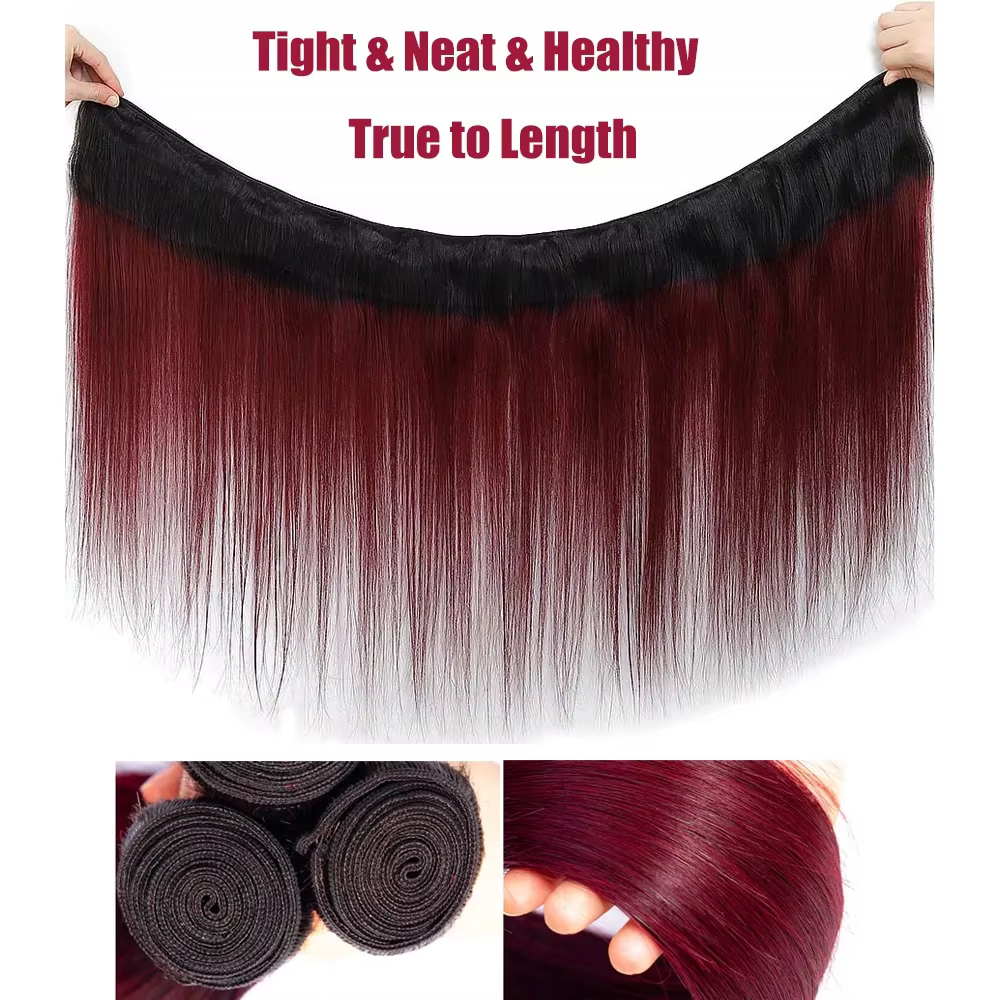 3/4 Bundles avec frontal