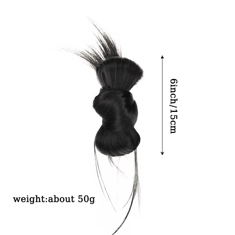 Chignon synthétique pour femmes