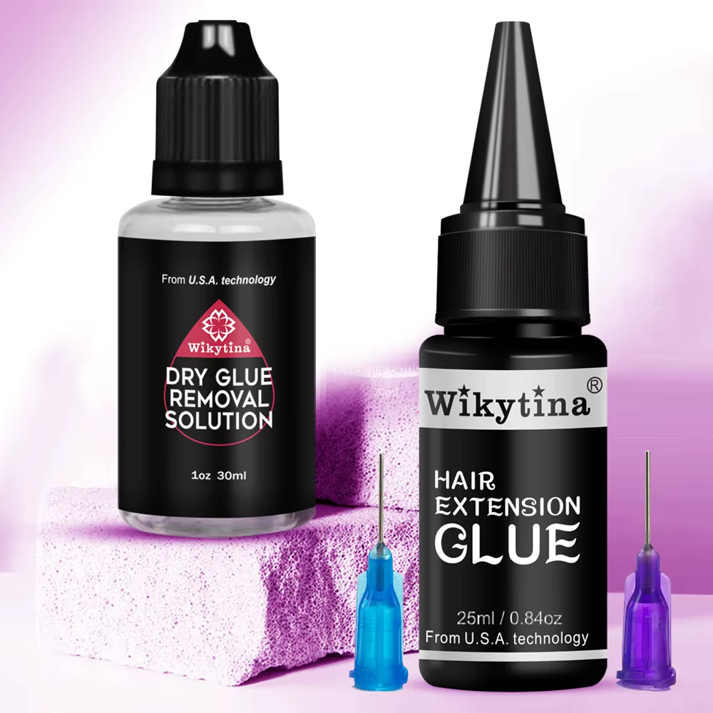 Kit de colle UV pour extensions capillaires