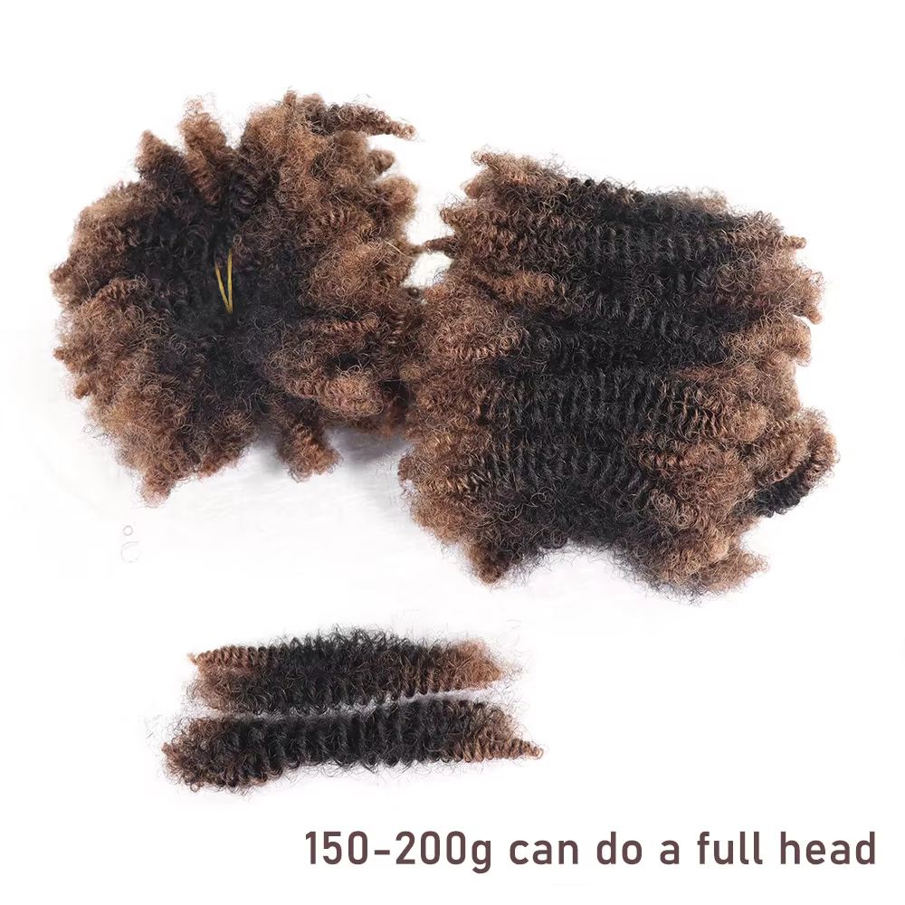 Dreadlock en vrac afro pour femmes noires
