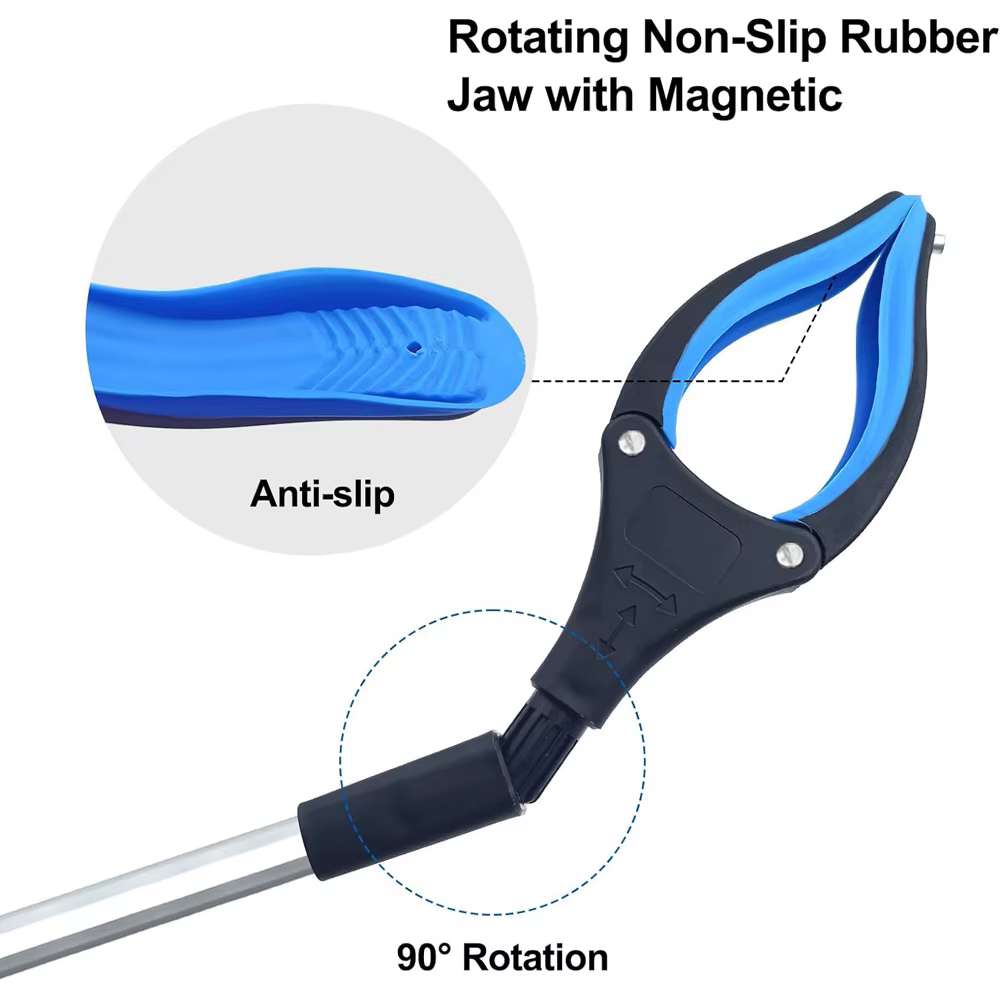 Extension de pince pliable