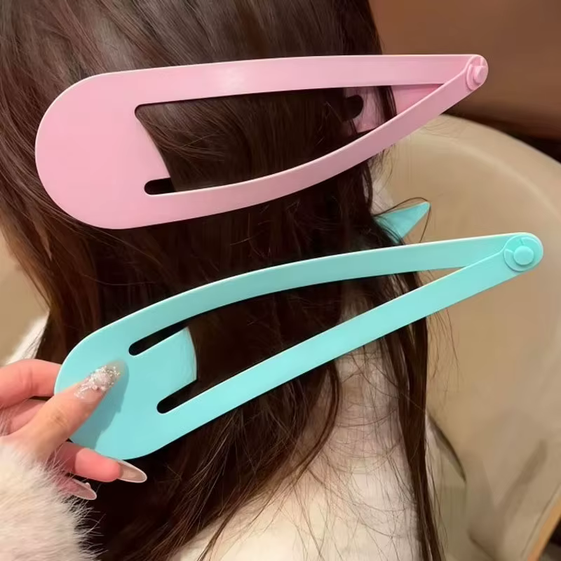 Pince à cheveux géante amusante de 20 cm