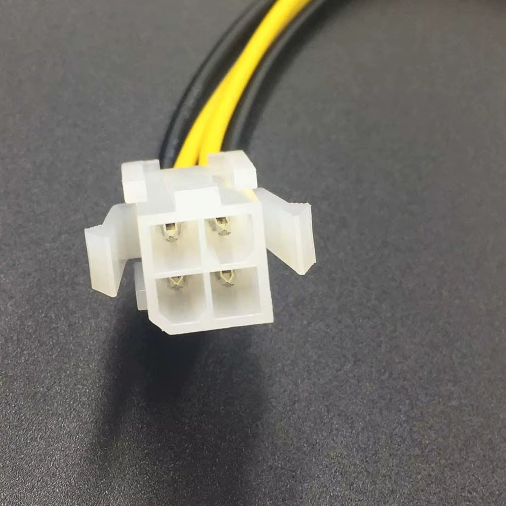 Câble d'extension d'alimentation pour adaptateur, connecteur de câble d'alimentation, rallonge de câble d'alimentation pour bloc d'alimentation