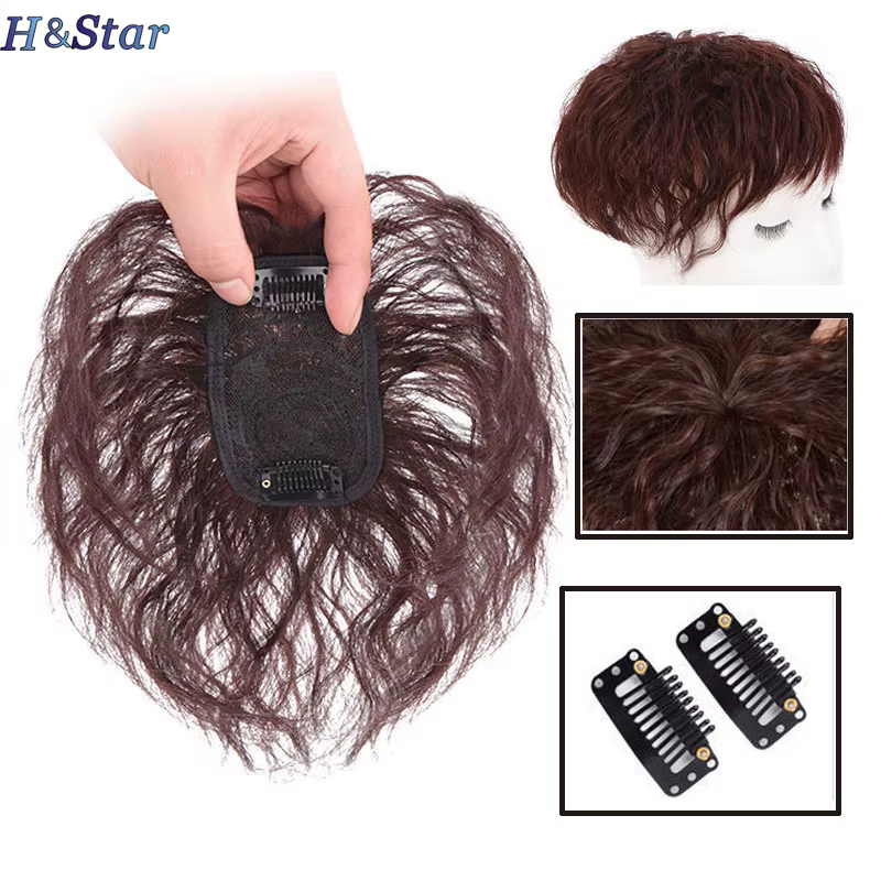 H & STAR-Extension Capillaire Synthétique à Clips pour Femme
