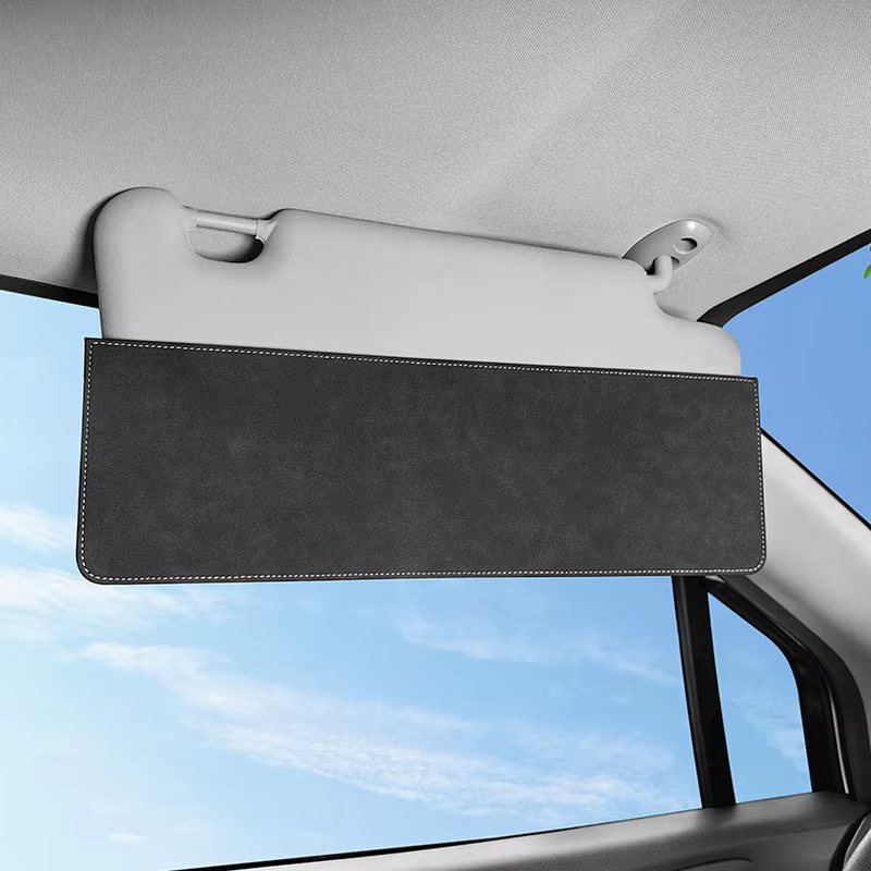 Pare-soleil universel pour voiture, Extension d'occlusion du soleil, Parasols de Protection oculaire Anti-éblouissement pour voitures, outils automobiles, fournitures intérieures
