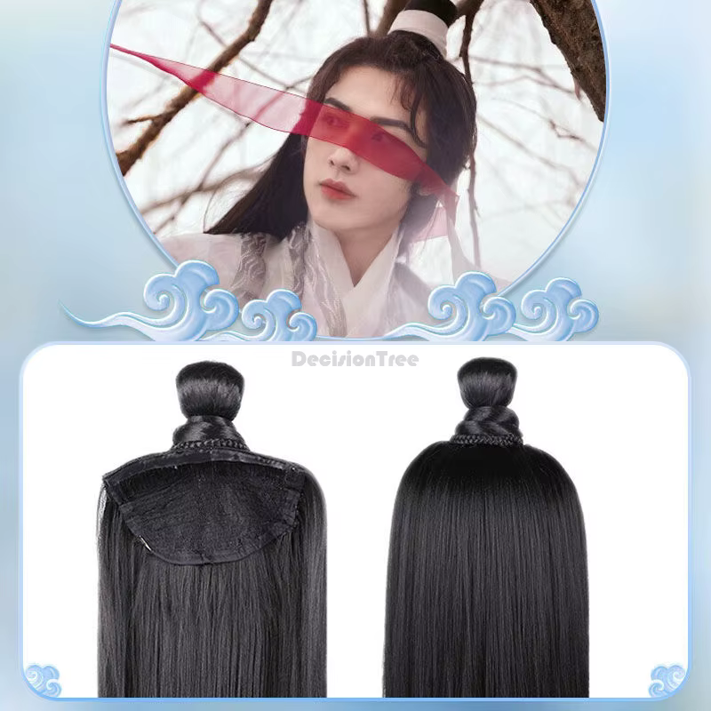 Perruque Hanfu pour homme