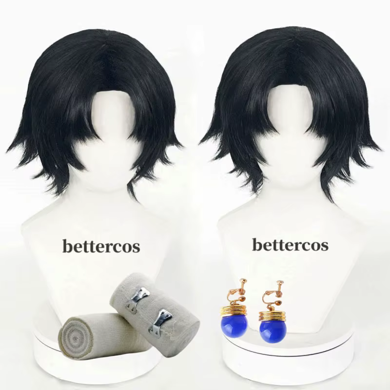 Perruques de cosplay Chrollo Lucilfer Amine HUNTER � �