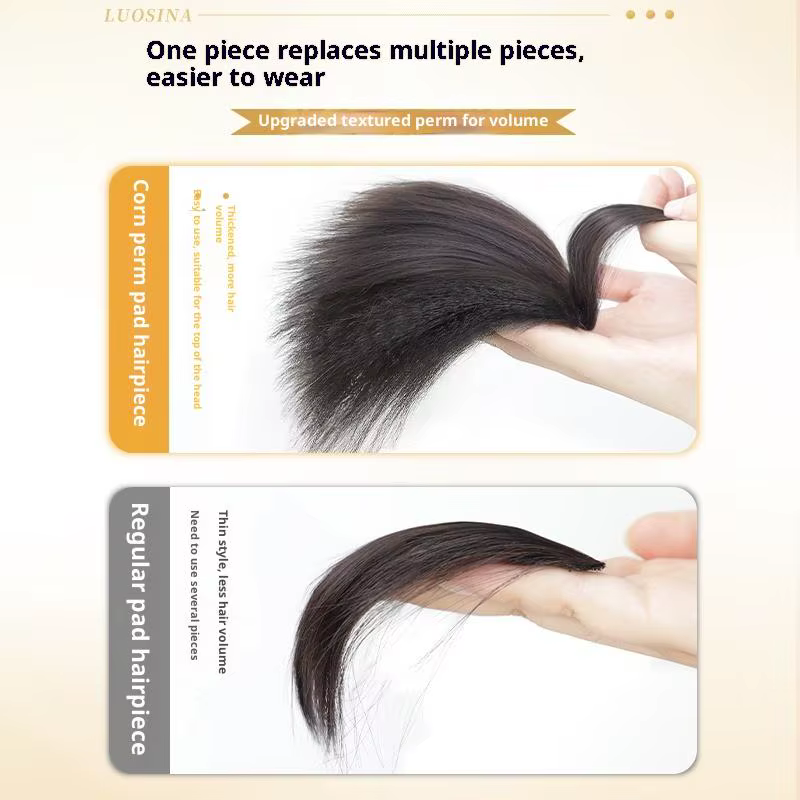 Extensions capillaires synthétiques invisibles