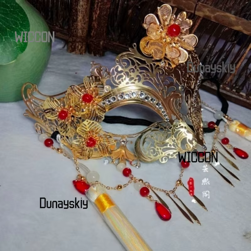 Perruque de cosplay Tian Guan Ci Fu Hua Cheng Xie Lian