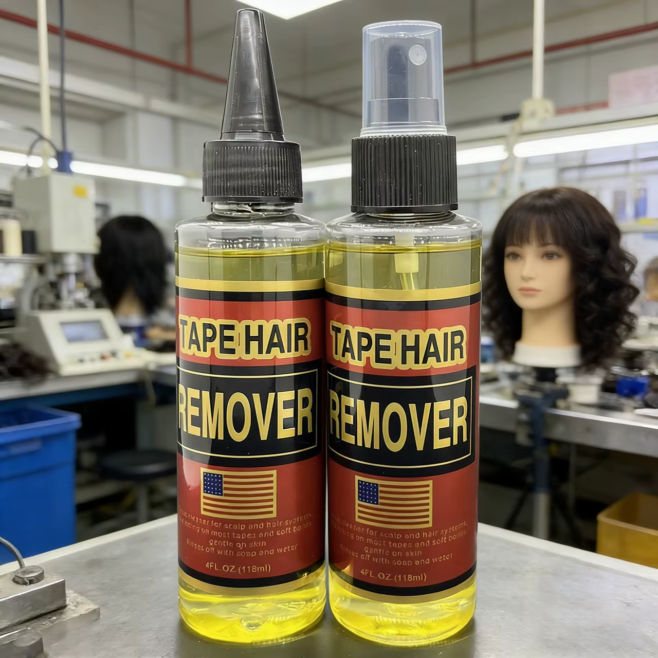 Dissolvant de ruban adhésif pour extensions 118ML