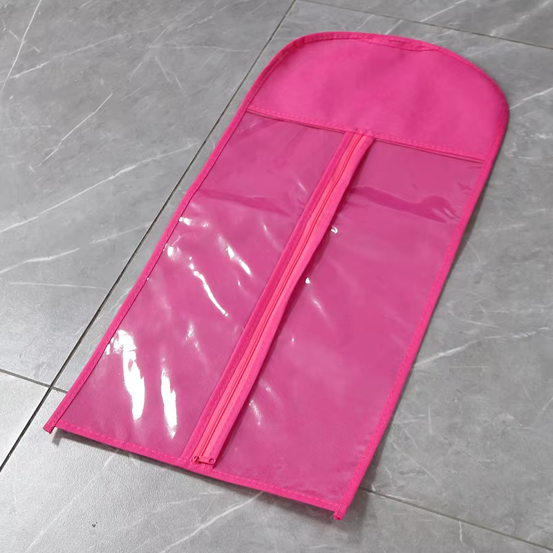 Sac de rangement pour perruques, sac d'organisation, étui pour perruques, sac transparent spécifique aux perruques, sac à fermeture éclair