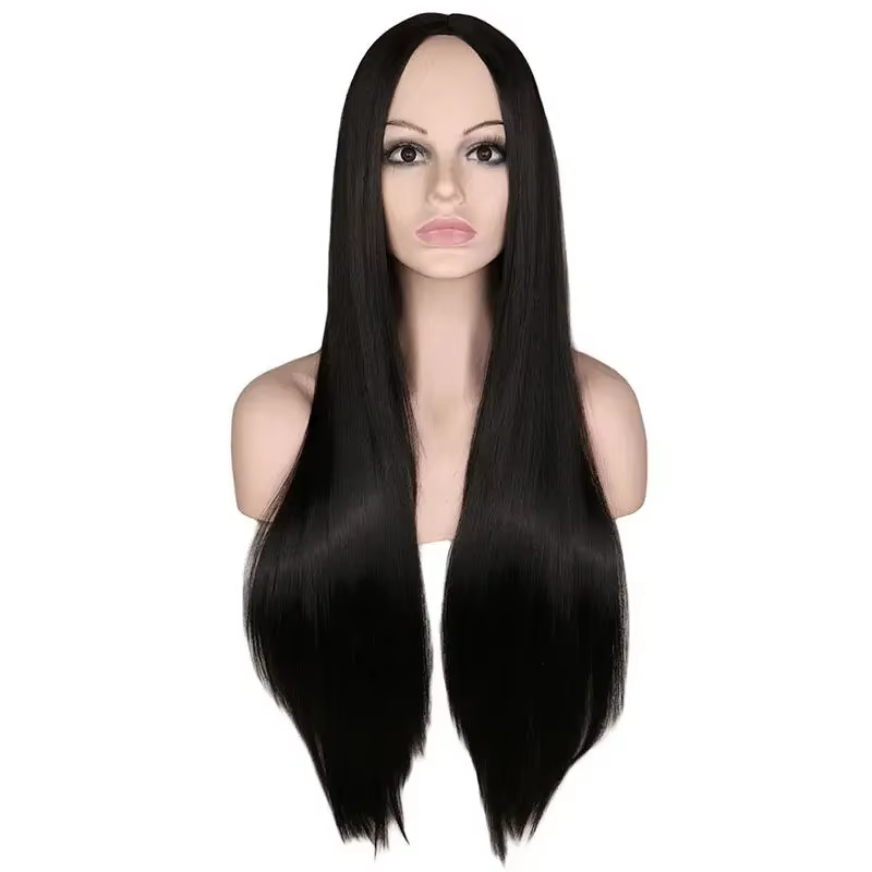 Madness Returns Alice longue perruque noire 26 "femmes