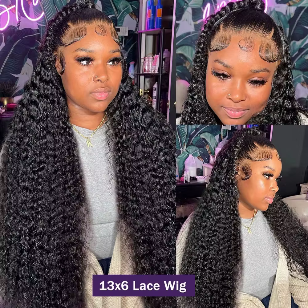 Perruque Lace Front Wig naturelle brut ondulée vietnamienne