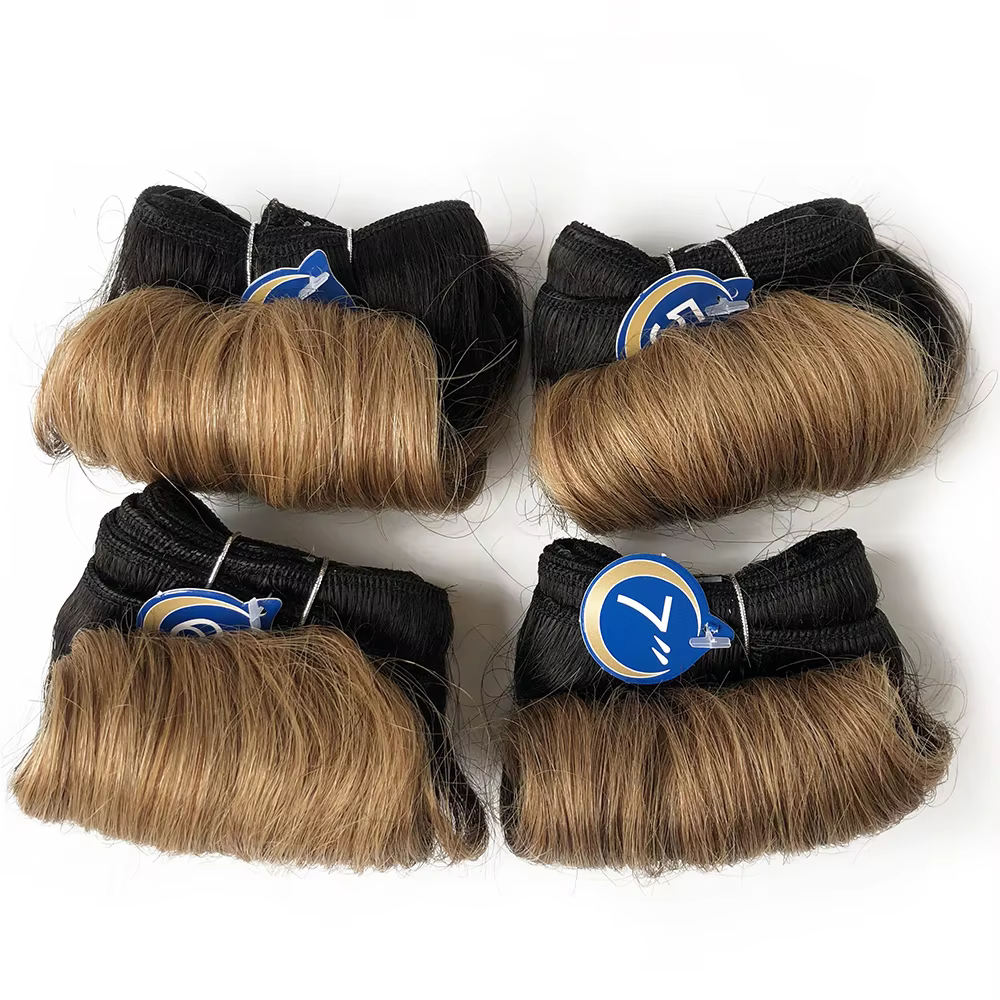 Tissage en lot brésilien 100% naturel bouclé