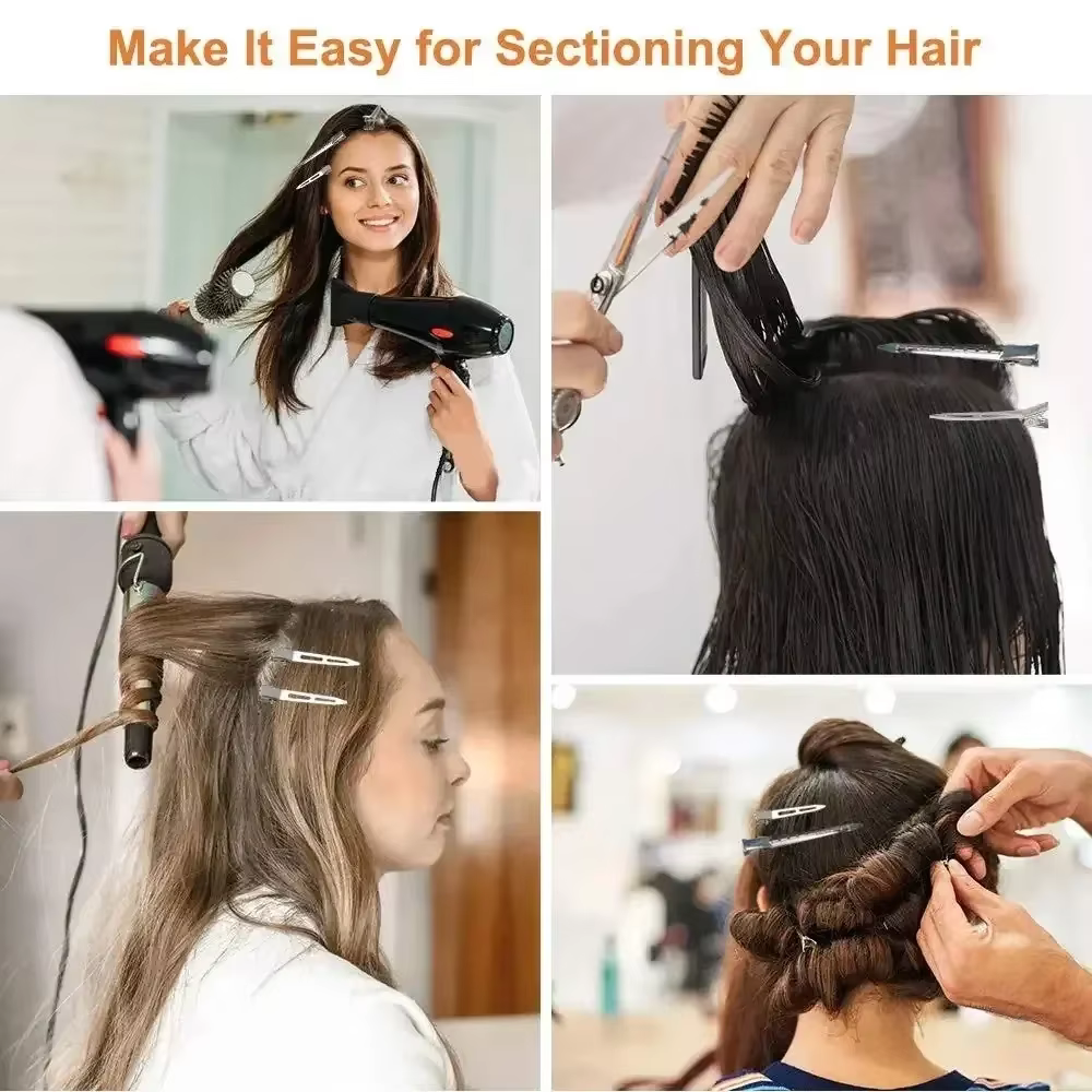 Pinces de coiffure professionnelles