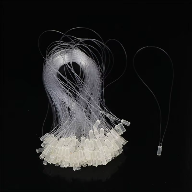 200 micro-anneaux pour extensions de cheveux, outils à boucles avec embouts en plastique transparent durable et utilisation facile pour salon, maison, coiffure DIY