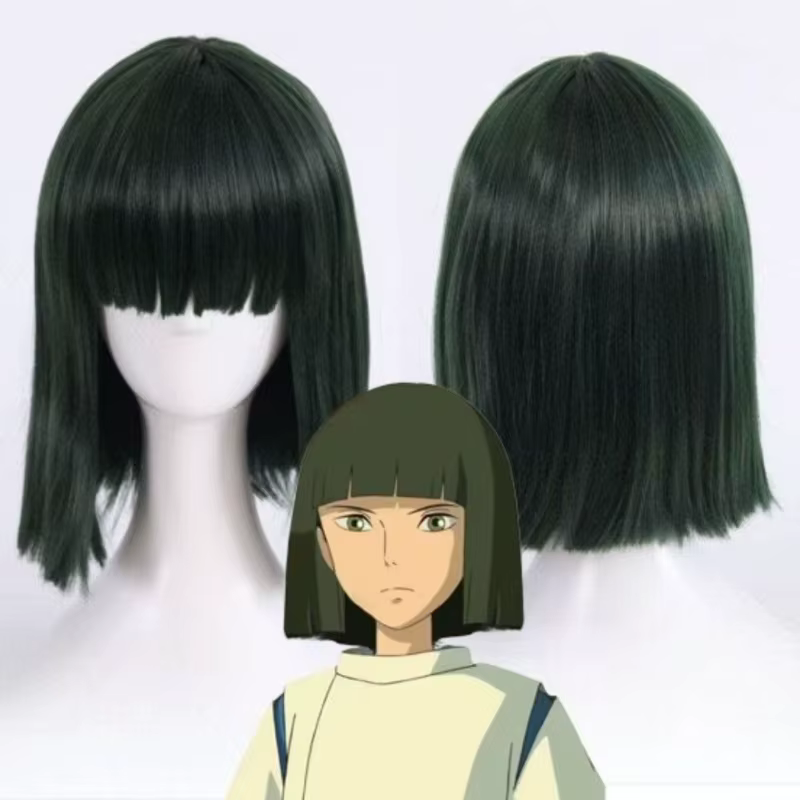 Perruque de cosplay Anime Haku