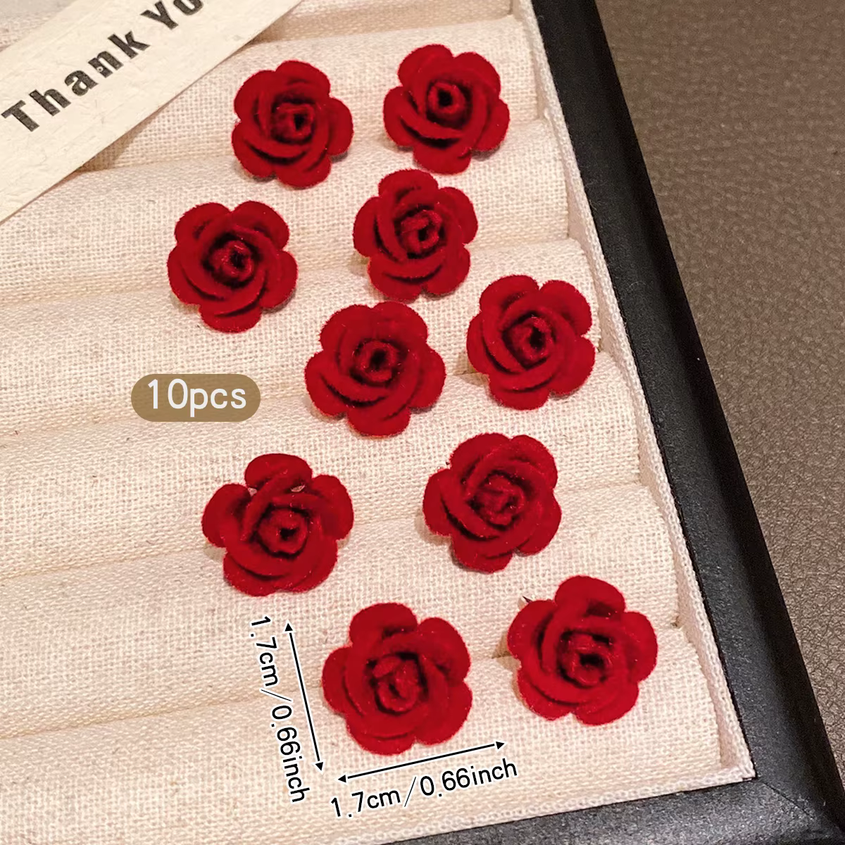 10 pinces à cheveux roses