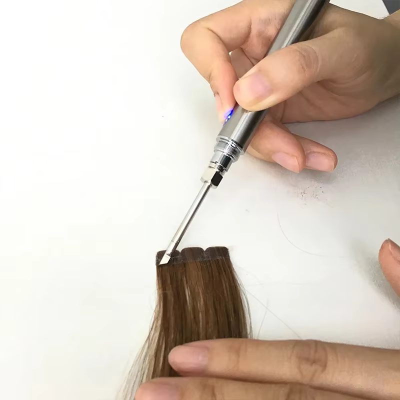 Dissolvant de colle à cheveux avec pince à pression Pro Tape Extensions