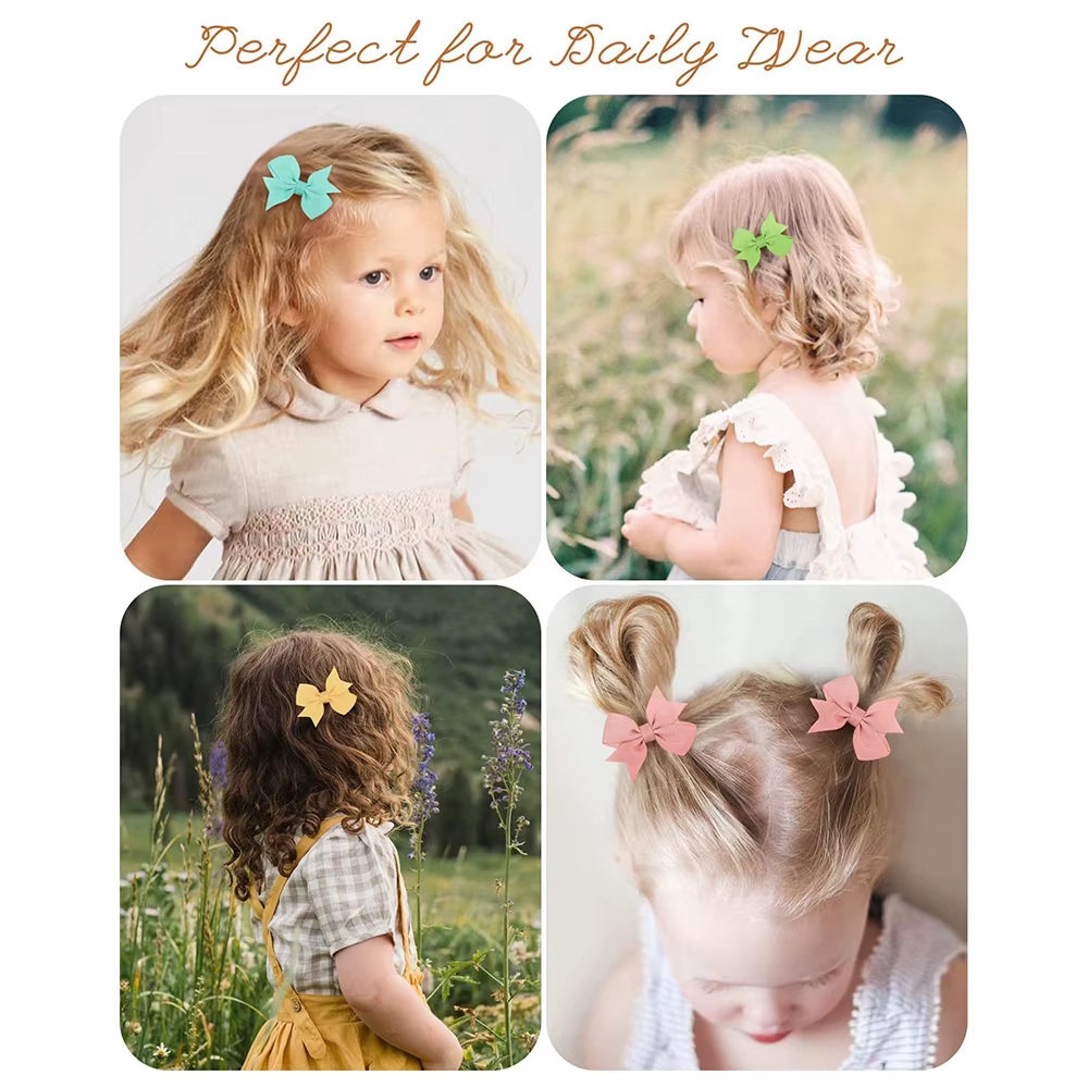 Pinces à cheveux pour nouveau-né