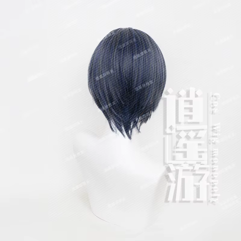 Perruque de Cosplay Black Butler Ciel Phantomhive