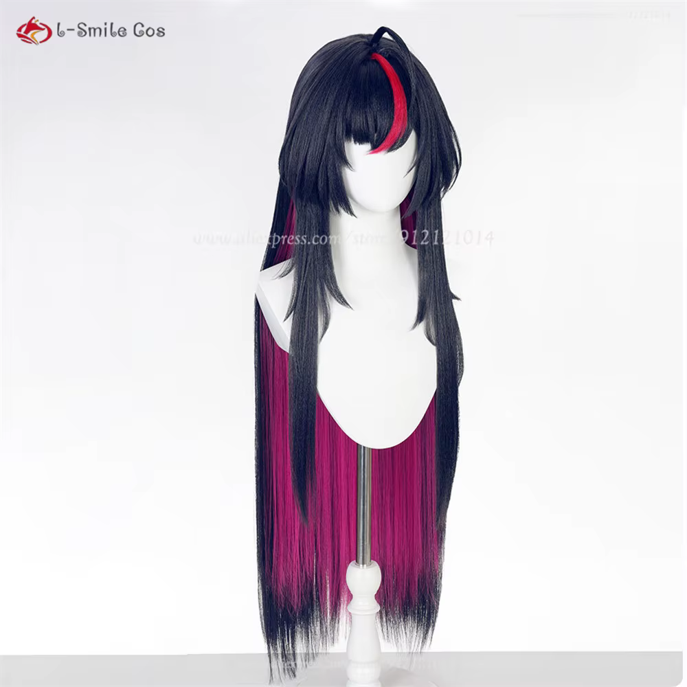NTE Shinku – perruque de Cosplay synthétique résistante à la chaleur