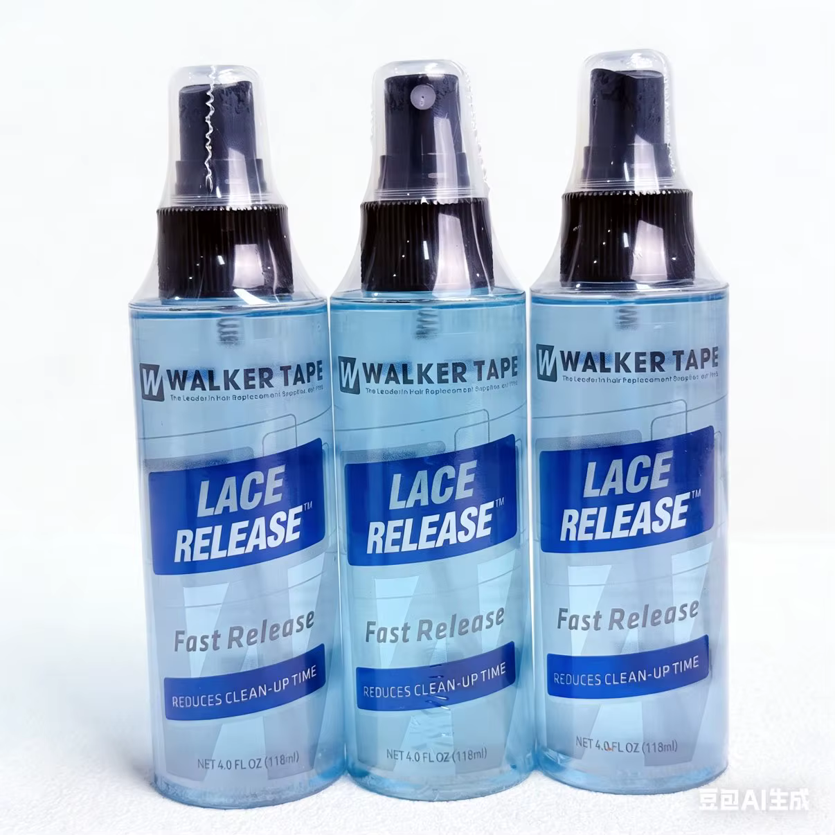 Spray dissolvant de colle pour perruques 118 ml - Sans additifs nocifs