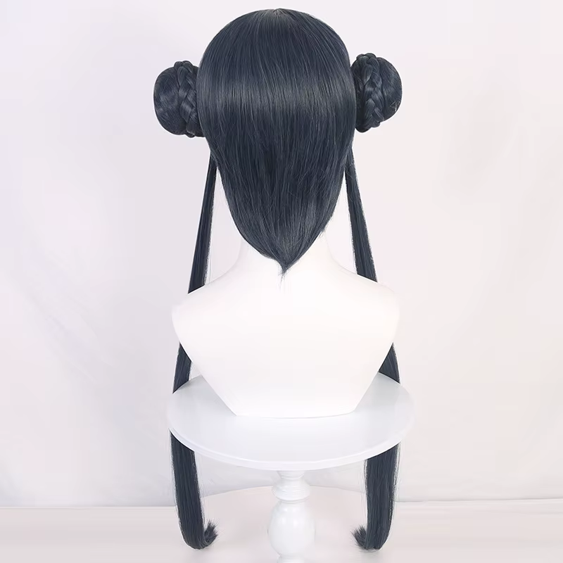 Perruques de cosplay Anime Blue Archive Ryuge Kisaki