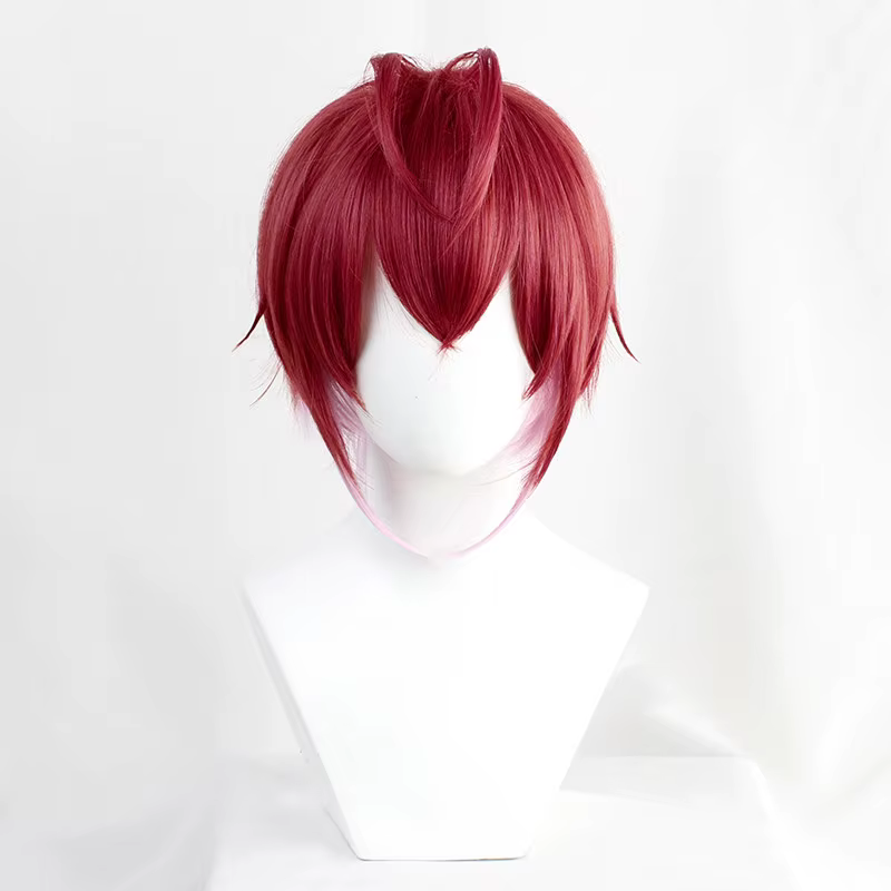 Perruque de cosplay Riddle Rosehearts