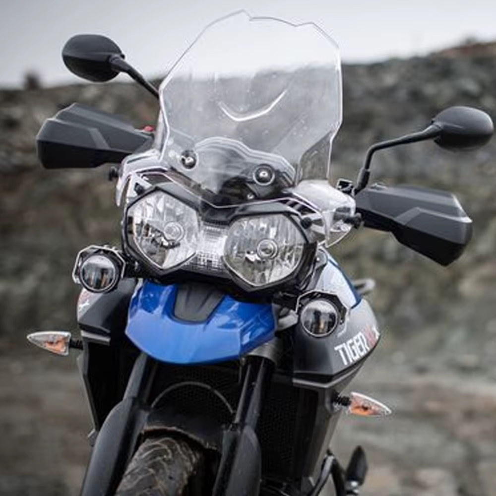 Roue d'extension de bec avant pour Tiger 800, garde-boue, couverture d'extension antarctique, accessoires de moto, XRX, XRT, XC, Tiger800, 2019, 2018, 2017, 2016