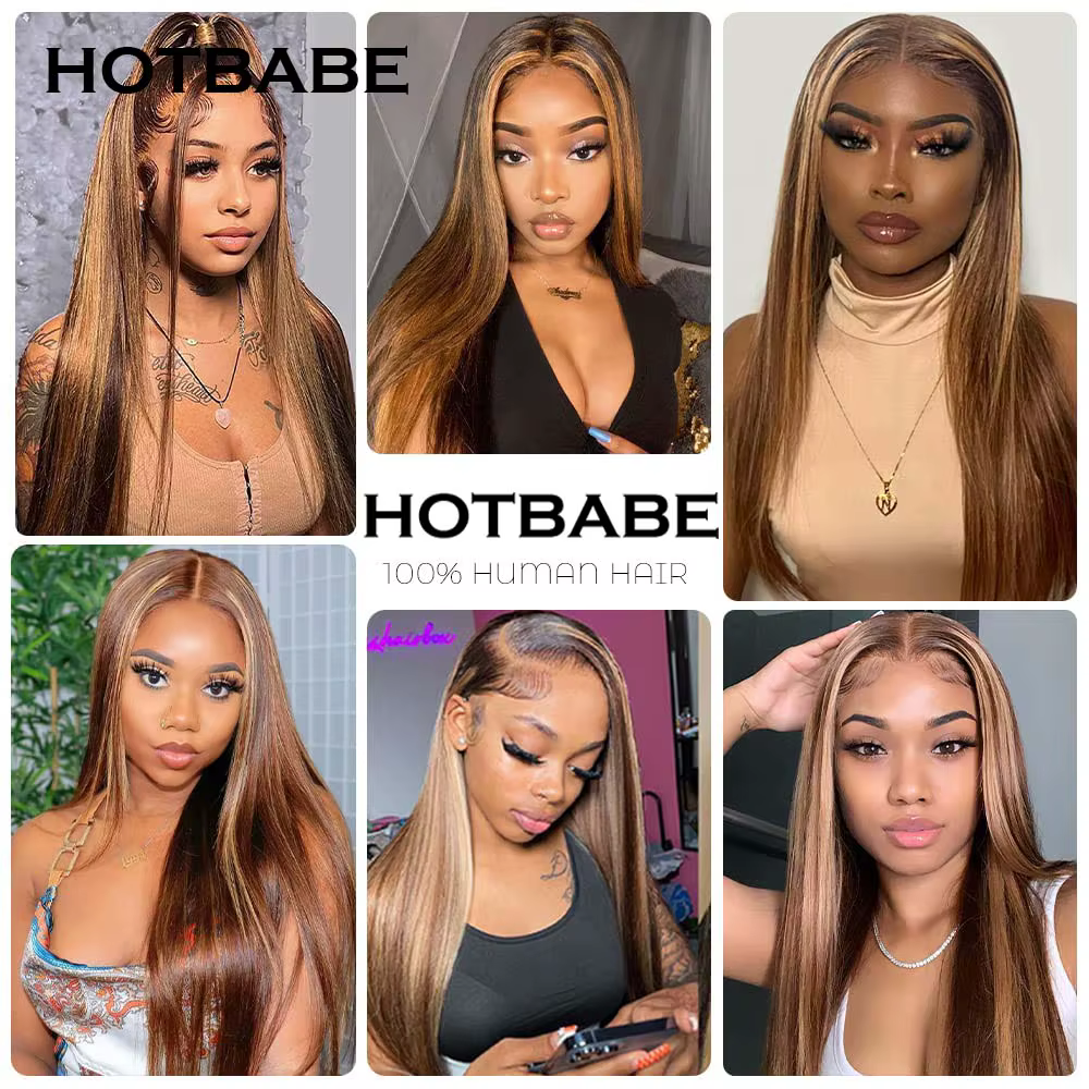 Perruque Lace Front Wig Brésilienne Naturelle Sans Colle