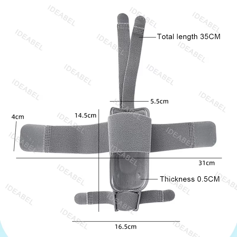 Attelle orthopédique correctrice pour hallux valgus, redresseur d'orteil, soulagement de la douleur au pied, correction du hallux valgus, soins des pieds