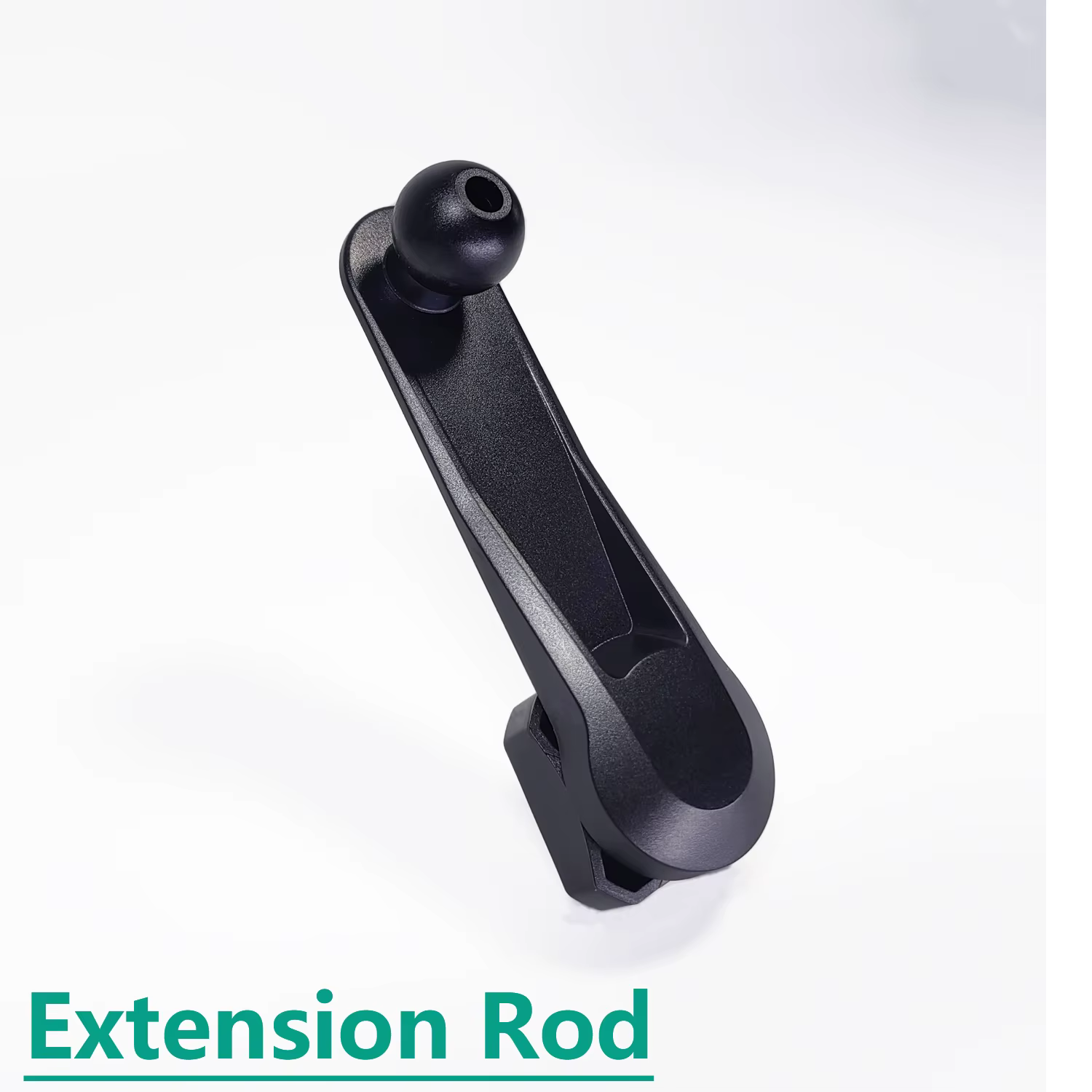 Tige d'extension support pour téléphone portable de voiture 17mm bras d'extension de Joint support de téléphone de ventilation support GPS support de téléphone rotatif accessoires