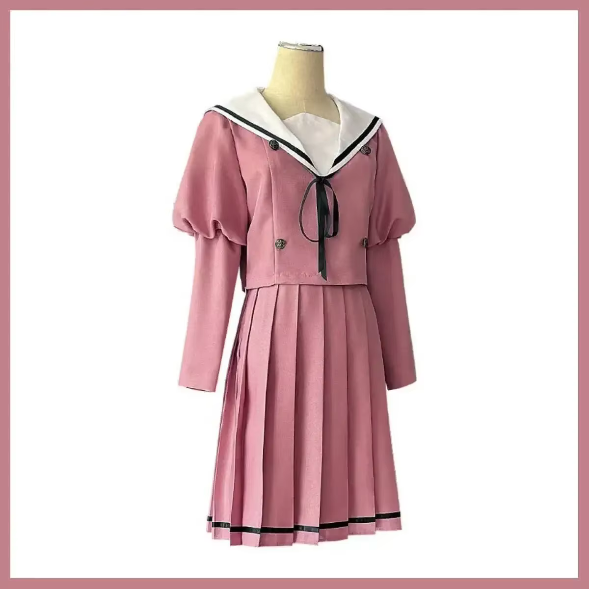 Costume de cosplay Waguri Kaoruko de l'anime The Fragrant Flower Blooms With Dignity