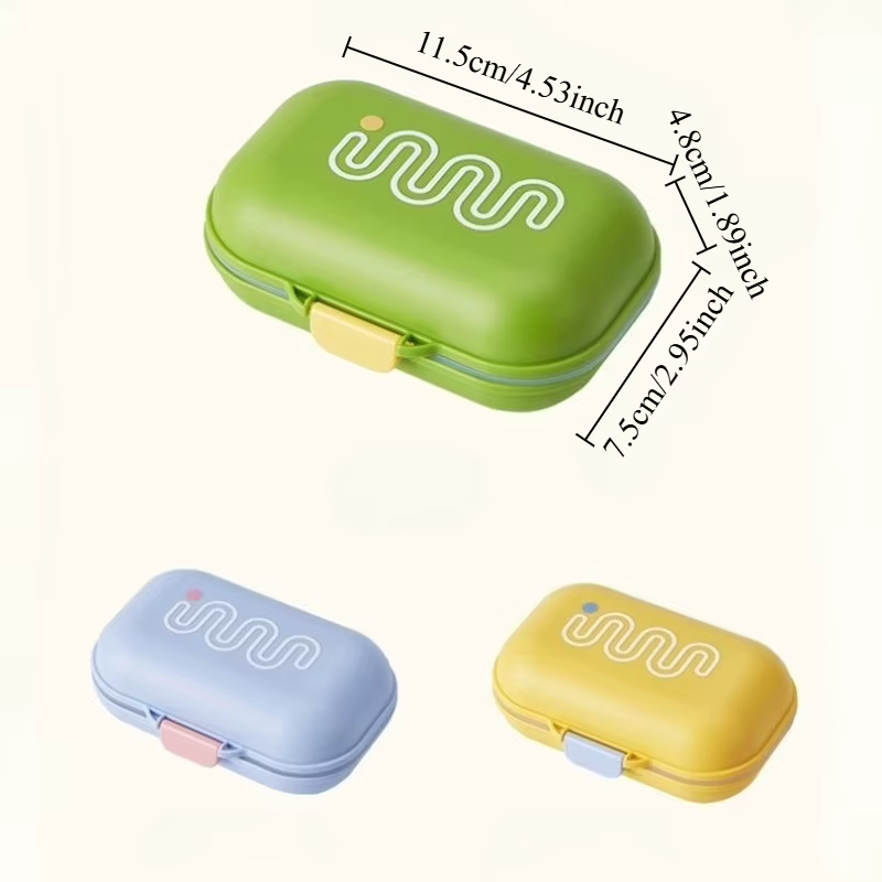 Porte-savon auto-drainant avec égouttoir pour douche et salle de bain, distributeur de savon sans désordre, support de rangement pour savon, conteneur de voyage pour la maison