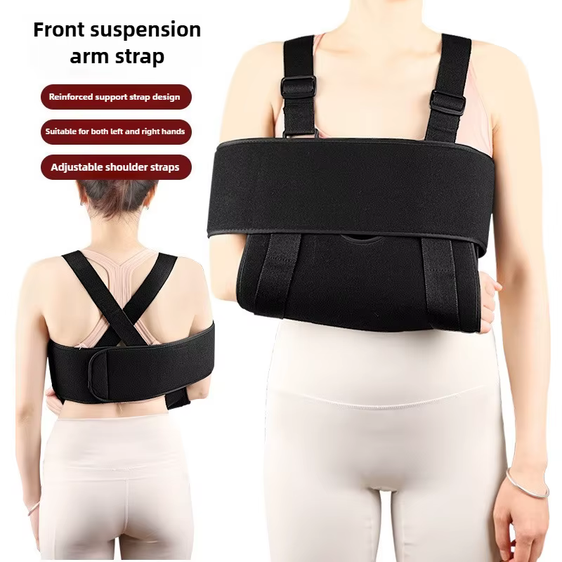Attelle de bras, Support de coude, écharpe d'épaule, attelle d'immobilisation, sangle de bras fracturée cassée, blessure, entorse, soulagement de la douleur